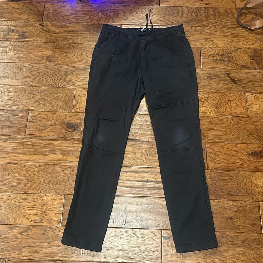 Black Hollister pants size medium